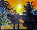 Rest by Sriwan Janehuttakarnkit contemporary artwork Painting
