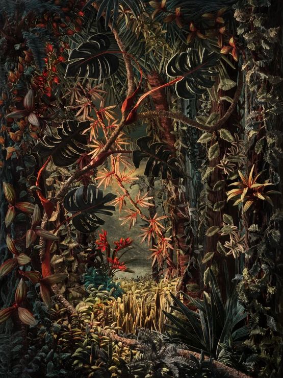 The Other Day M VI by Sonja Braas contemporary artwork Print
