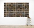 Trajectory of Evolutionary Correspondences by Michelle Stuart contemporary artwork Installation