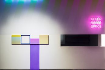 Contemporary art exhibition Anna Han Pawns in Space 0.5 at Gallery Baton Seoul South Korea