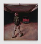 Decision to leave by Bendt Eyckermans contemporary artwork painting