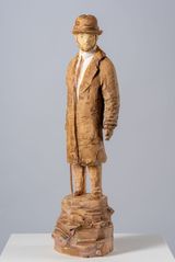 Toulouse-Lautrec by Linda Marrinon contemporary artwork sculpture
