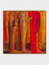Untitled by Tincuta Marin contemporary artwork mixed media painting