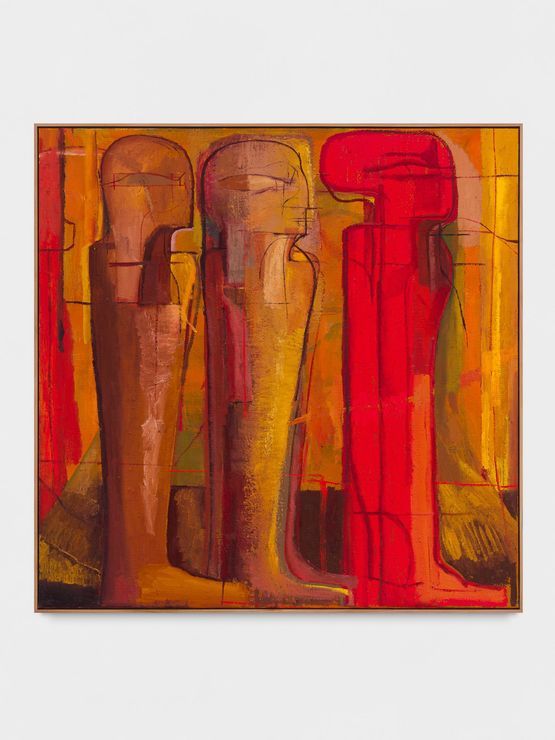 Untitled by Tincuta Marin contemporary artwork Painting