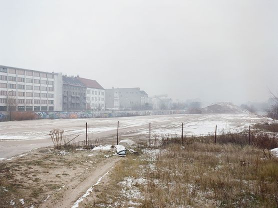 Mauer Land 09 by Thomas Meyer contemporary artwork Print