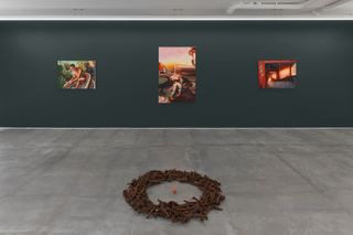 Contemporary art exhibition Alannah Farrell Solastalgia at Anat Ebgi Tribeca United States