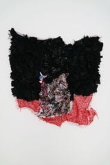 I am not there but here again by Georgina Maxim contemporary artwork mixed media sculpture textile