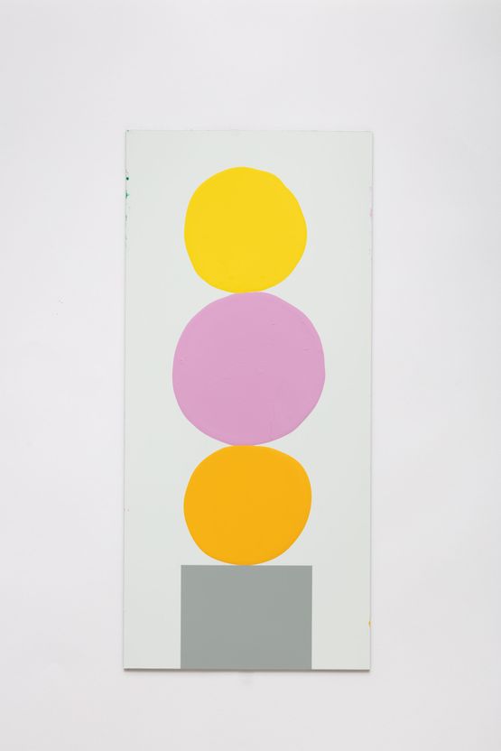 Multi-Colour Chart 40 by David Batchelor contemporary artwork Painting