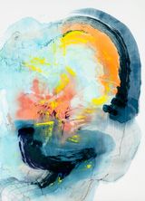 Novel by Ragna Bley contemporary artwork painting