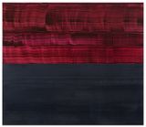 Violet and Steel Grey by Ricardo Mazal contemporary artwork painting works on paper