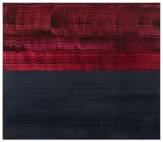 Violet and Steel Grey by Ricardo Mazal contemporary artwork Painting