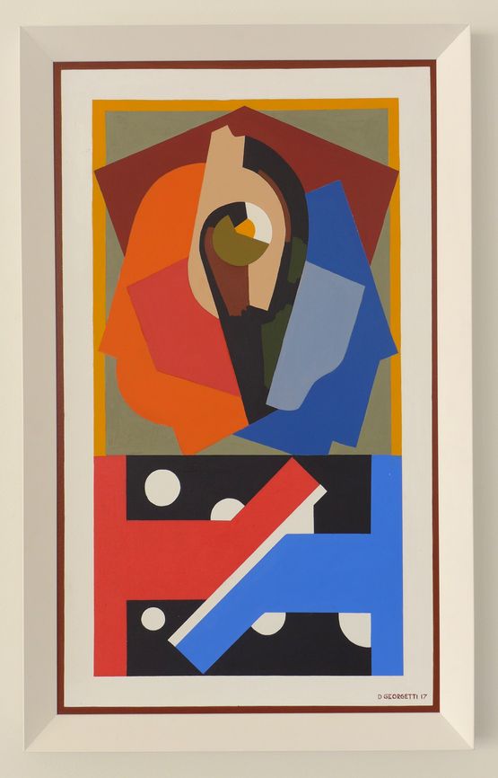 Kinfolk by Diena Georgetti contemporary artwork Painting
