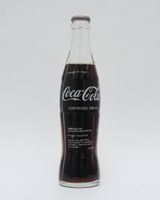 Projeto Coca-Cola Coca-Cola Project from the series Insercoes em circuitos ideologicos Insertions into Ideological Circuits by Cildo Meireles contemporary artwork print sculpture