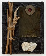 Dead Souls Whisper by Derek Jarman contemporary artwork painting