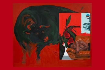 Contemporary art exhibition Kudzanai-Violet Hwami Incantations at Victoria Miro Wharf Road London United Kingdom