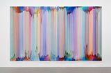 Geller by Bernard Frize contemporary artwork painting