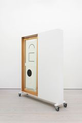 THE CRESCENT  THE SQUARE 1983 - PRESENT  ENCOUNTER OF THE DORA  THE PO 1985 - PRESENT by Maria Nordman contemporary artwork sculpture
