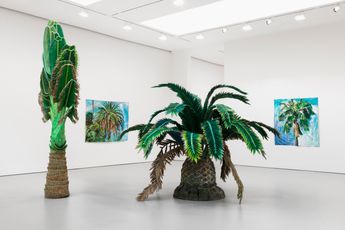 Contemporary art exhibition Yutaka Sone Day and Night at David Zwirner New York 19th Street United States
