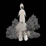 Hiding in Plain Sight by Tshepiso Moropa contemporary artwork works on paper