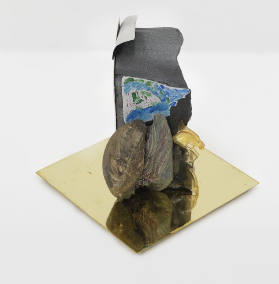 Figure Eight Nastute by Marley Freeman and Lukas Geronimas contemporary artwork Works on Paper