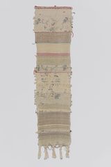 Poem 3 by T. Vinoja contemporary artwork mixed media painting print textile