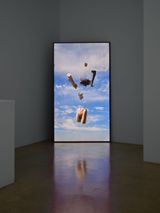 DISARM portrait by Fiona Banner Aka The Vanity Press contemporary artwork moving image