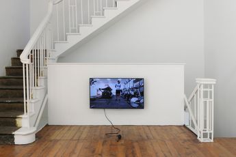 Contemporary art exhibition Campbell Patterson New Normal Music at Lett Thomas Karangahape Road New Zealand