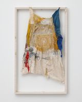 summer dress by Junko Oki contemporary artwork mixed media sculpture textile