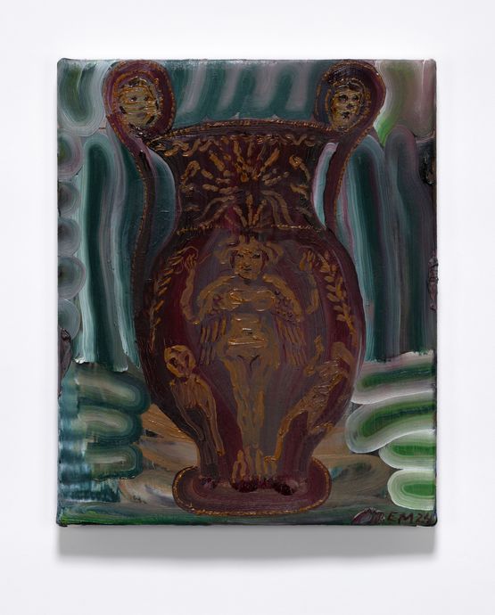 Vase Inanna by Elizabeth Malaska contemporary artwork Painting