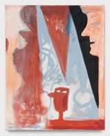 Ruzie by Walter Swennen contemporary artwork painting