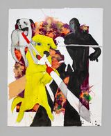 We Couldnt Give Her What She Needs by Sophia Al-Maria contemporary artwork design