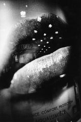 Lips no. 46 by Daido Moriyama contemporary artwork photography