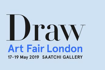 Contemporary art exhibition Draw Art Fair London 2019 at JARILAGER Gallery Cologne Germany