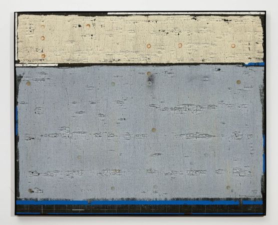 Dos recortes cambricos by Enrique Brinkmann contemporary artwork Painting