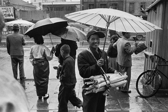 Namdaemun Market Seoul 1956-1963 by Han Youngsoo contemporary artwork Photography