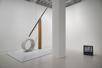 Contemporary art exhibition Mircea Cantor Thirst for Stillness at Galeria Plan B Strausberger Platz 1 Germany