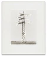 High Tension Pylon 2 Dusseldorf D by Bernd  Hilla Becher contemporary artwork photography
