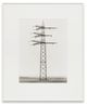 High Tension Pylon 2 Dusseldorf D by Bernd Hilla Becher contemporary artwork Photography