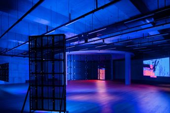 Contemporary art exhibition Ahram Kwon Fever Eye at SONGEUN Art and Cultural Foundation Seoul South Korea