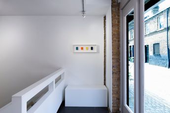 Contemporary art exhibition Beat Zoderer The London Soap Opera at Bartha_contemporary London United Kingdom