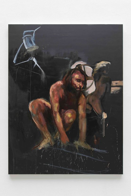 The Argonaut by Matthieu Ronsse contemporary artwork Painting