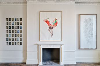 Contemporary art exhibition Group Exhibition Paper at Tristan Hoare Gallery London United Kingdom