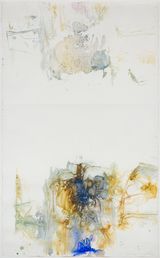 Lagoon - Durabudboi river by John Wolseley contemporary artwork painting