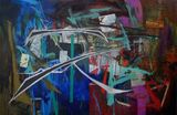 HISTORY KEEPS ME AWAKE AT NIGHT by Ian Tee contemporary artwork painting works on paper