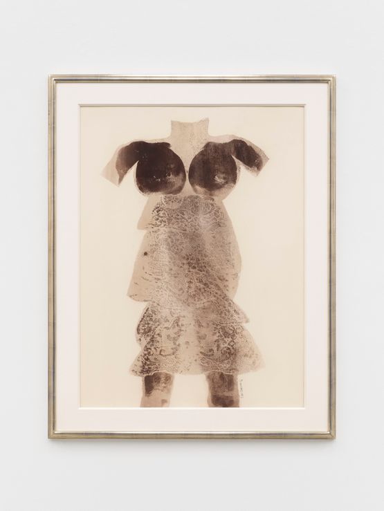 Venus by David Hammons contemporary artwork Works on Paper