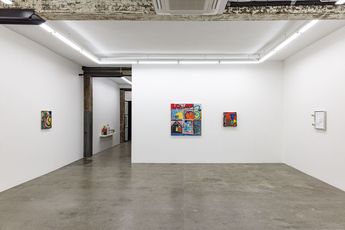 Contemporary art exhibition Jake Walker Pottery UFC at STATION Sydney Australia