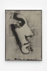 Face by David Noonan contemporary artwork textile