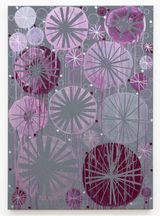 Some Greater Plan for Claire 18 by John Reynolds contemporary artwork painting
