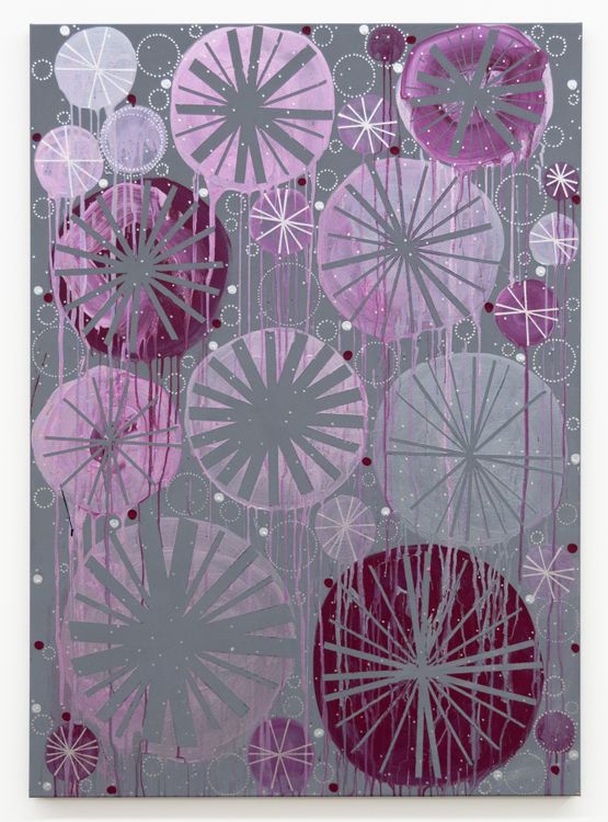 Some Greater Plan for Claire 18 by John Reynolds contemporary artwork Painting