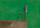 Yawnghwe Office gothic  by Sawangwongse Yawnghwe contemporary artwork painting